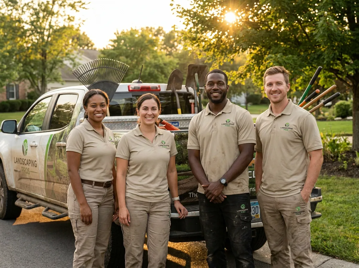 Landscaping company in Birdsboro, PA